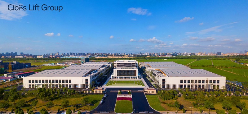 Cibes西柏思電梯嘉興工廠
