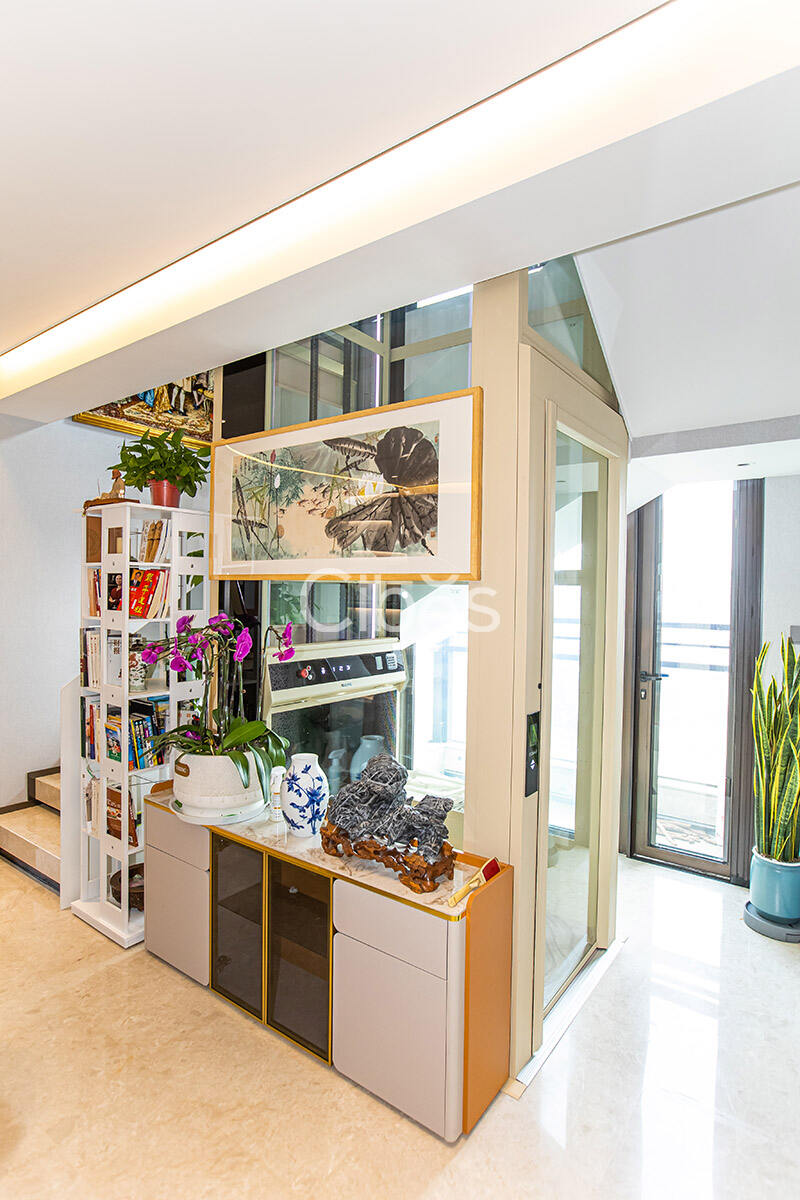 Cibes西柏思南京別墅電梯案例