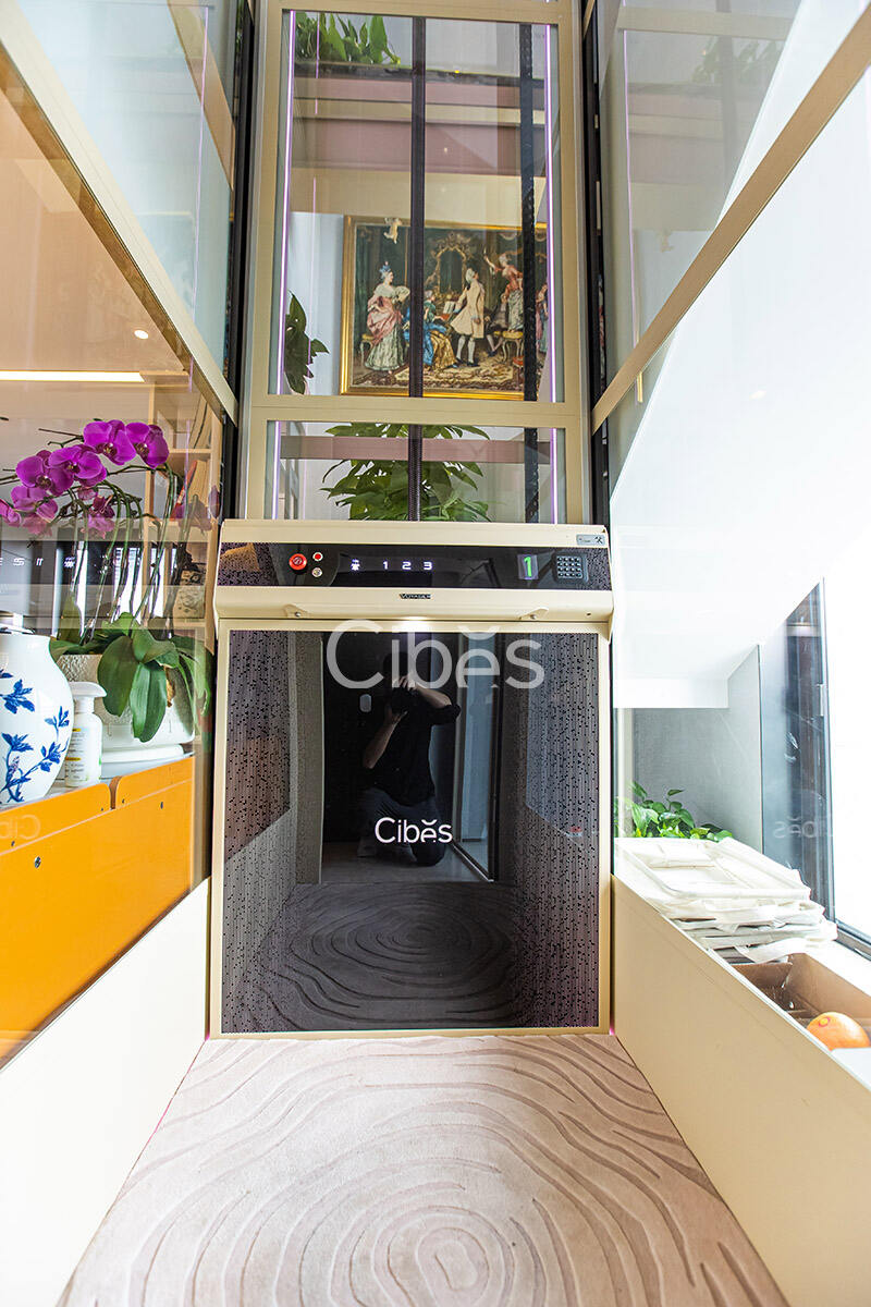 Cibes西柏思南京別墅電梯案例