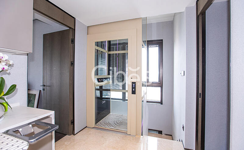 Cibes西柏思南京別墅電梯案例