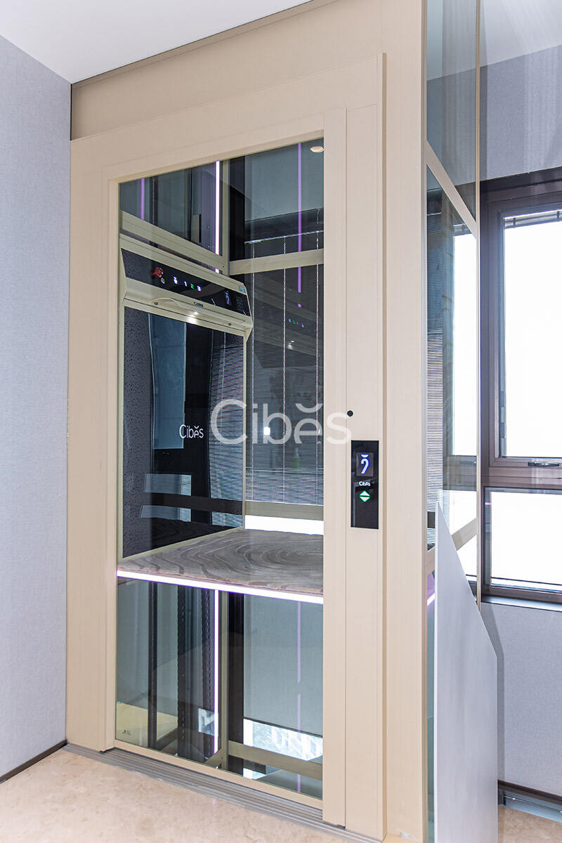 Cibes西柏思南京別墅電梯案例