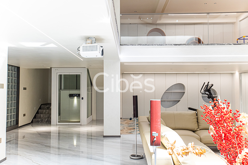 Cibes西柏思家用電梯安裝案例