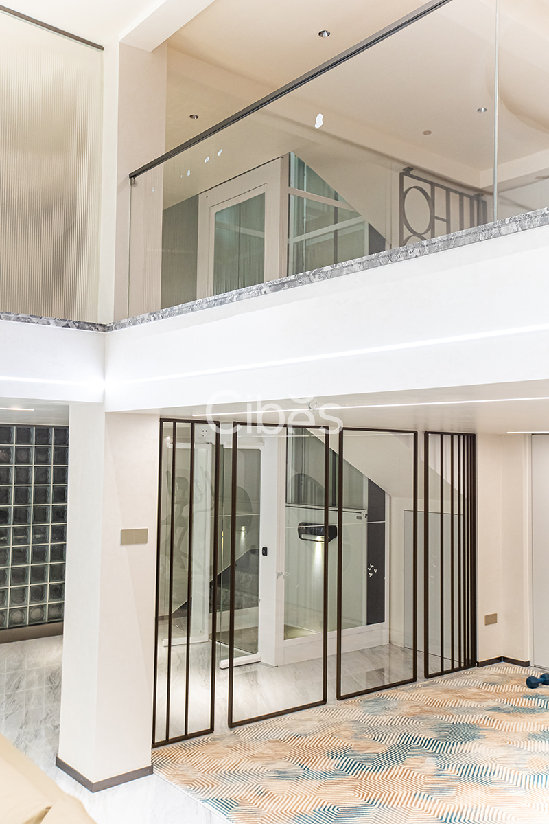 Cibes西柏思家用電梯安裝案例