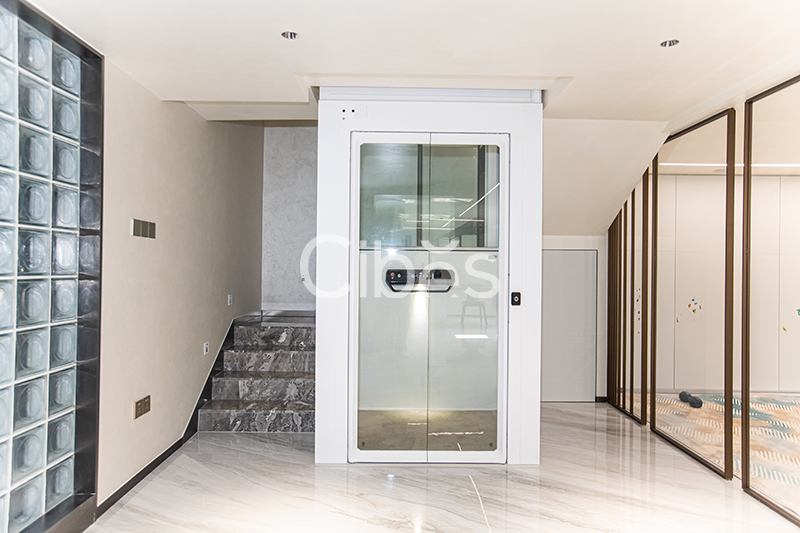 Cibes西柏思家用電梯安裝案例