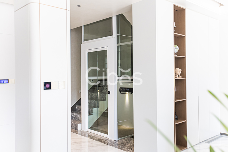 Cibes西柏思家用電梯安裝案例