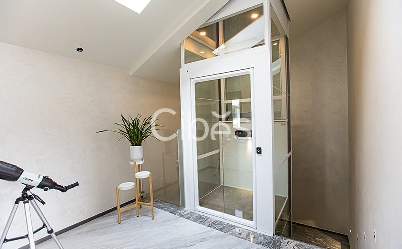 Cibes西柏思家用電梯安裝案例