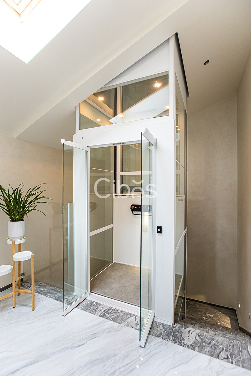 Cibes西柏思家用電梯安裝案例