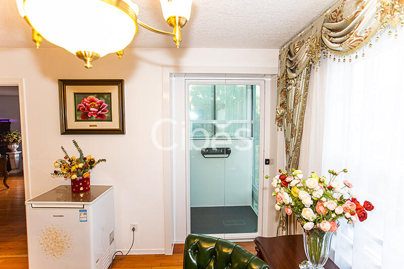 Cibes西柏思家用電梯安裝案例