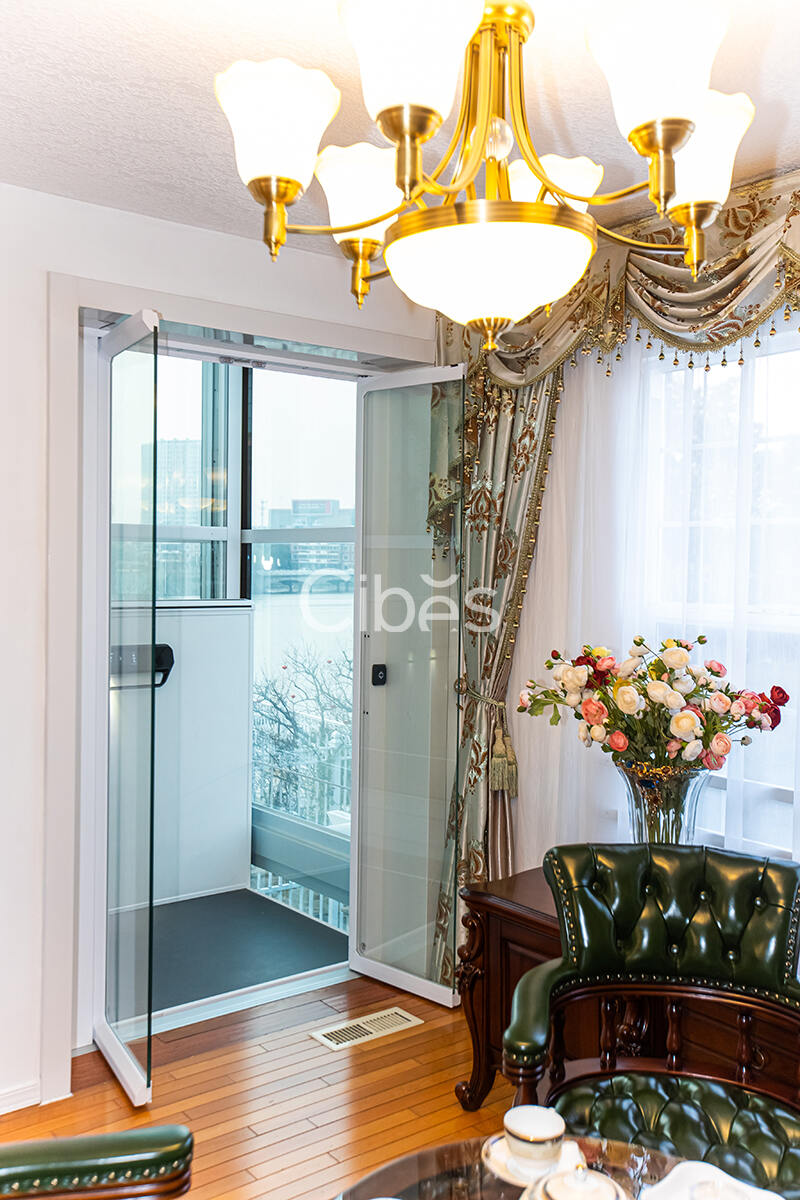 Cibes西柏思家用電梯安裝案例