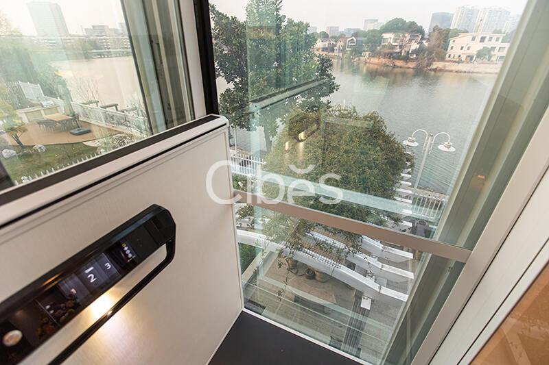 Cibes西柏思家用電梯安裝案例