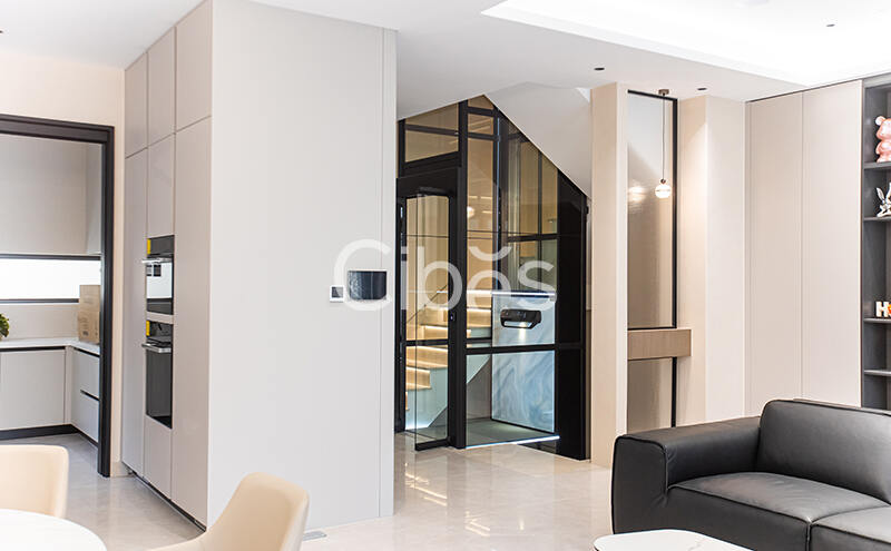 Cibes西柏思南京家用電梯案例