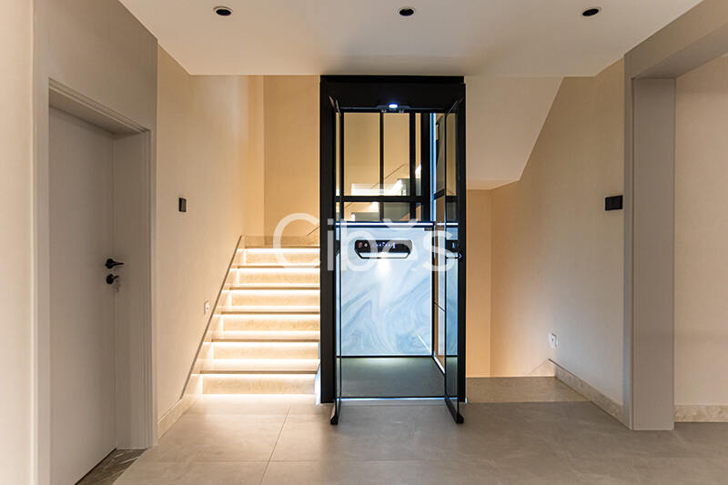 Cibes西柏思南京家用電梯案例