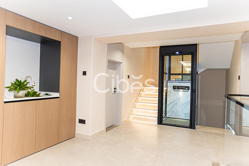 Cibes西柏思南京家用電梯案例