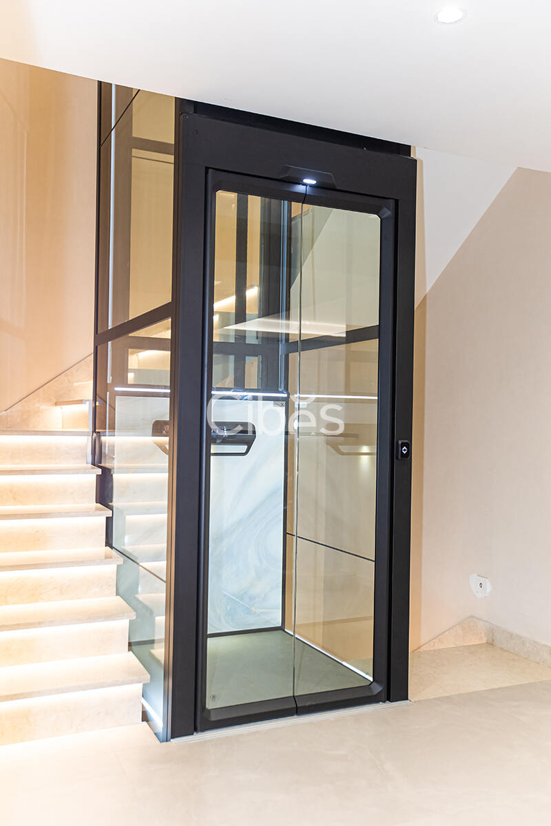 Cibes西柏思南京家用電梯案例