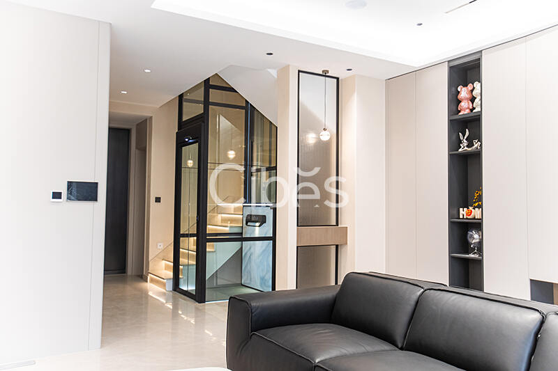 Cibes西柏思南京家用電梯案例