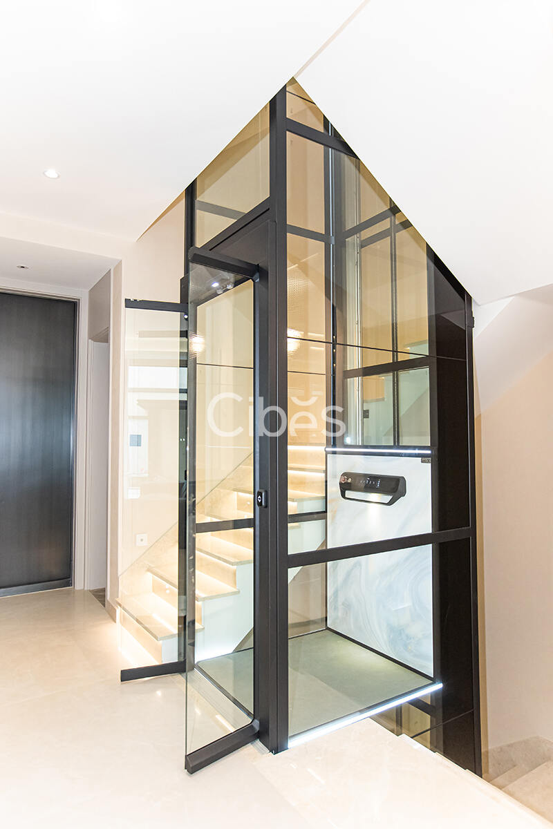 Cibes西柏思南京家用電梯案例