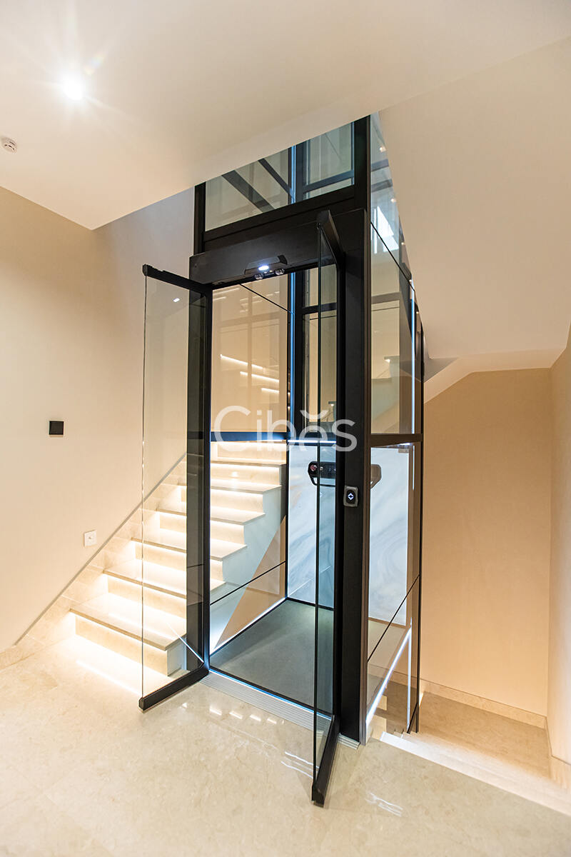 Cibes西柏思南京家用電梯案例