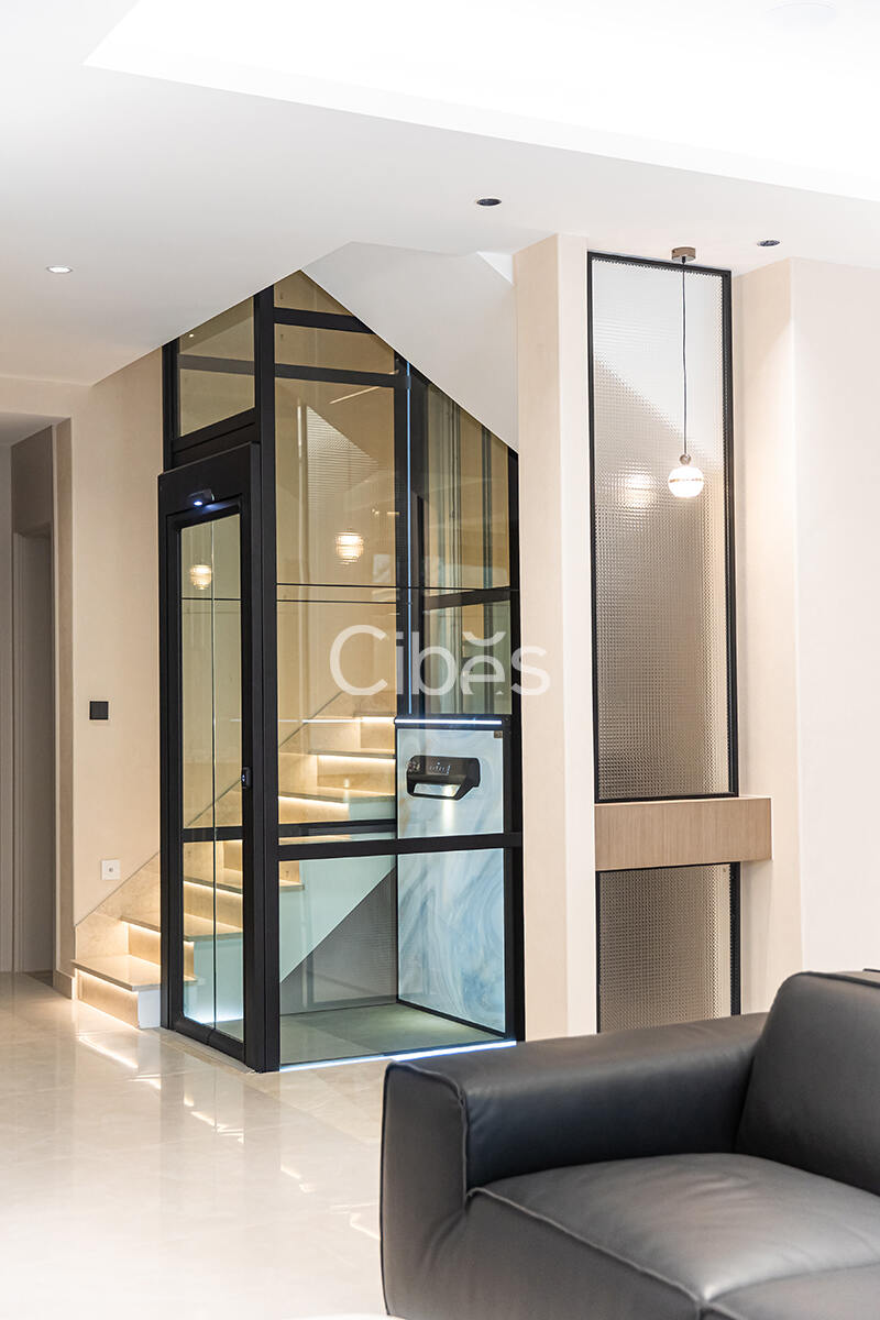 Cibes西柏思南京家用電梯案例