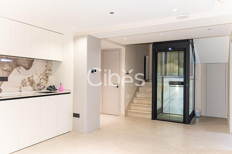 Cibes西柏思南京家用電梯案例