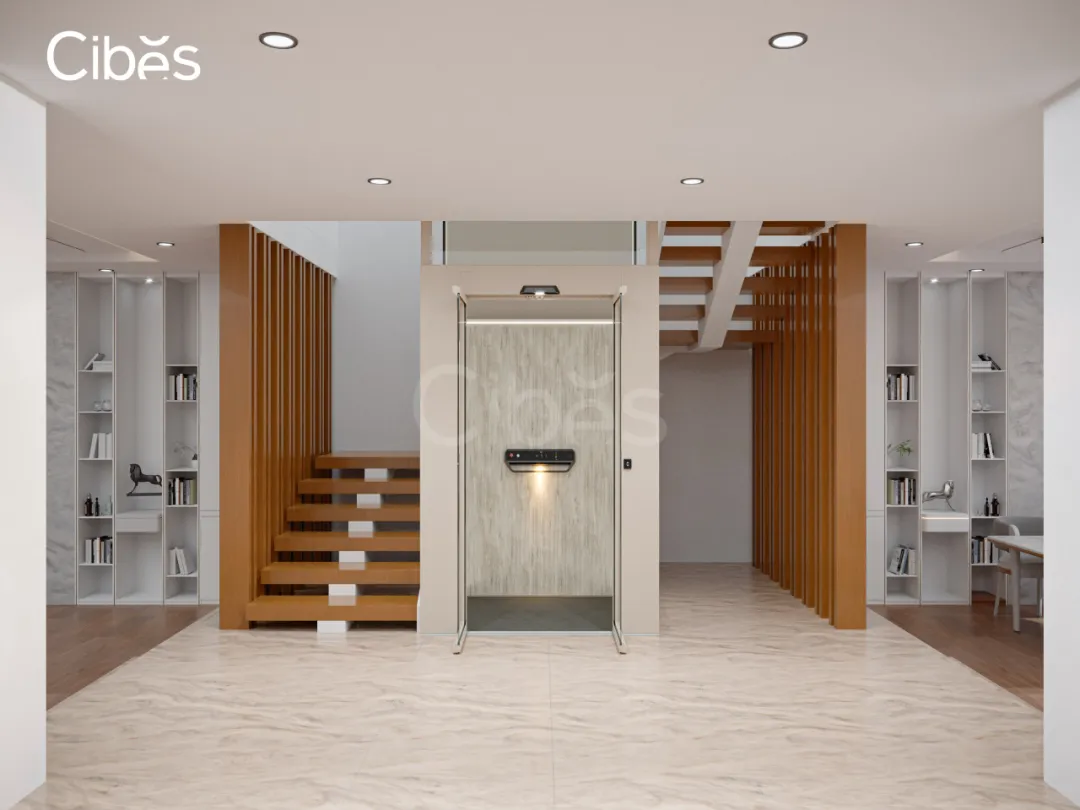 Cibes西柏思電梯案例