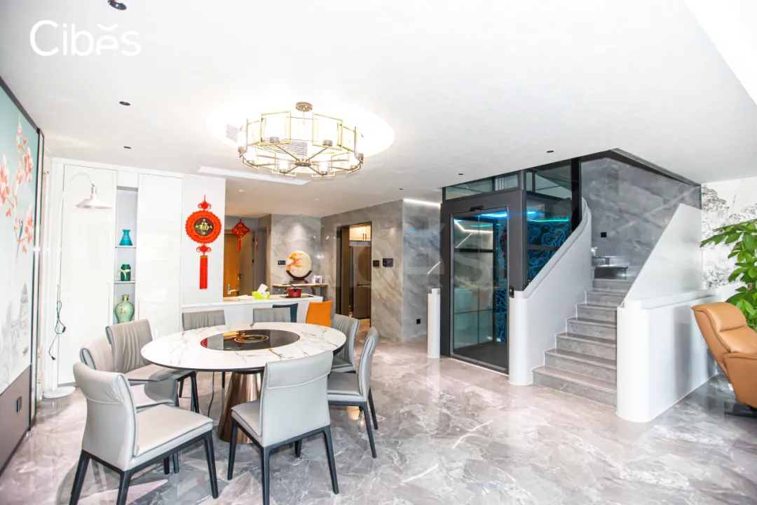 Cibes西柏思電梯案例