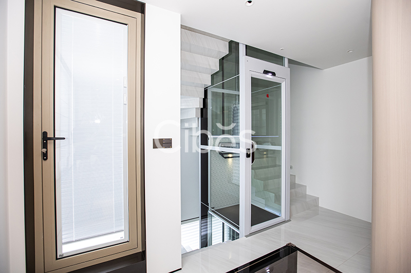 Cibes西柏思浙江溫州家用電梯案例