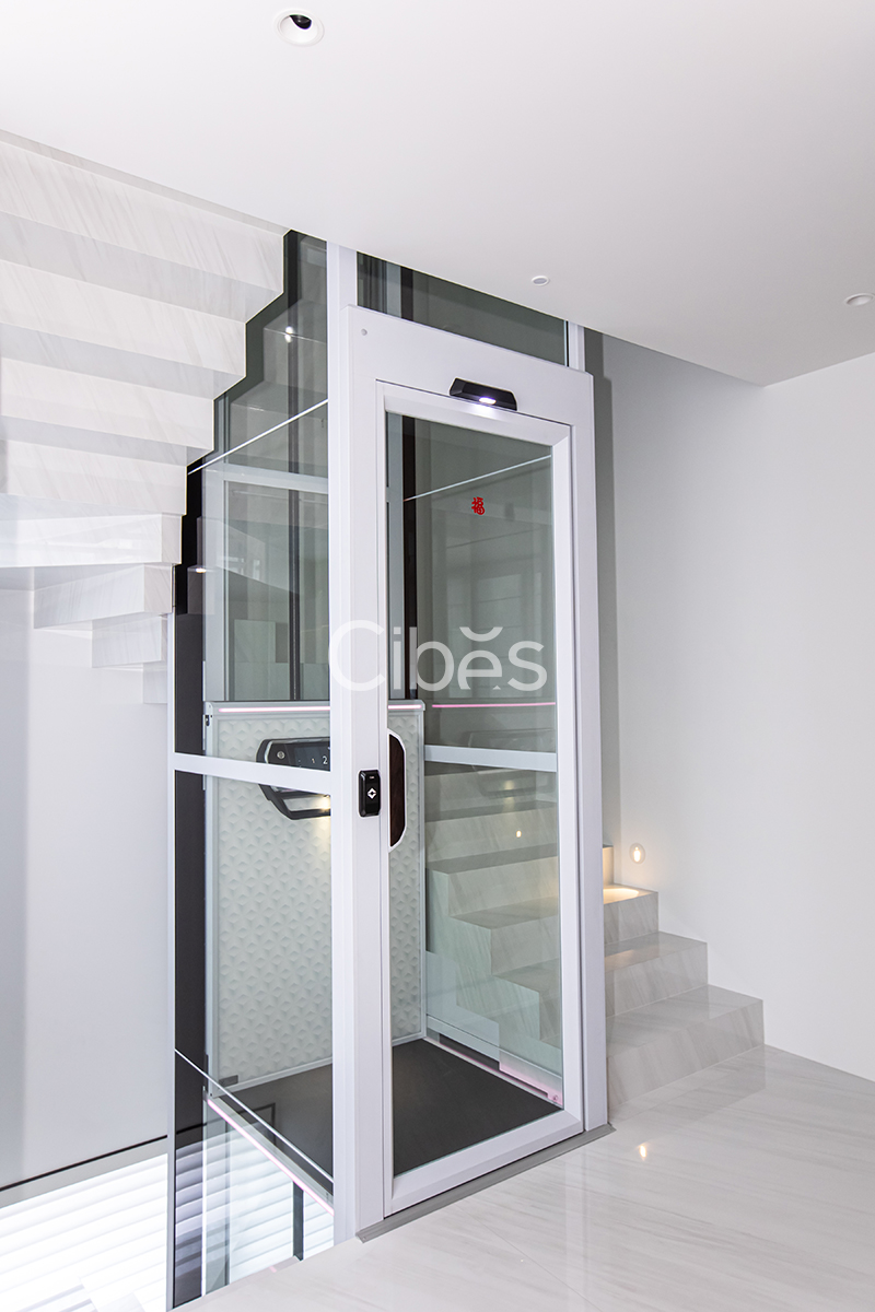 Cibes西柏思浙江溫州家用電梯案例