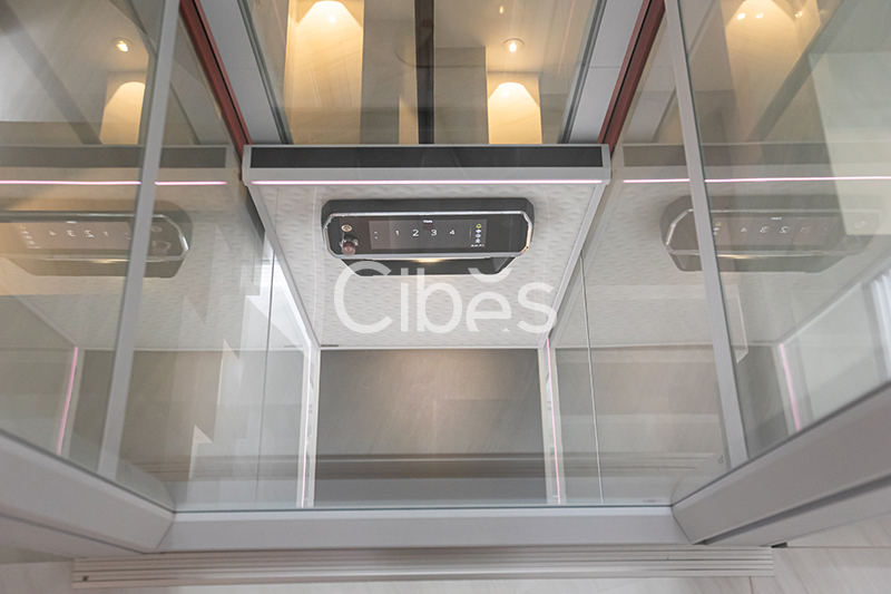 Cibes西柏思浙江溫州家用電梯案例