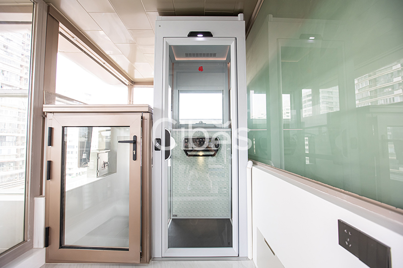 Cibes西柏思浙江溫州家用電梯案例