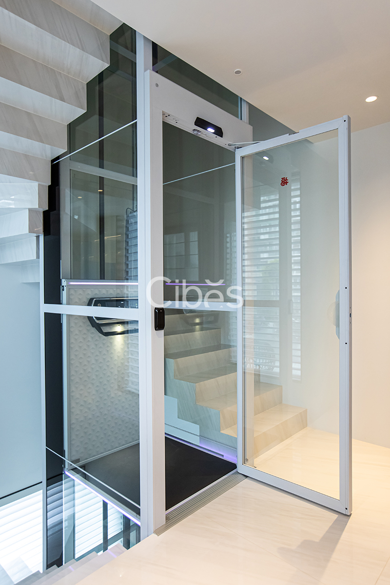 Cibes西柏思浙江溫州家用電梯案例