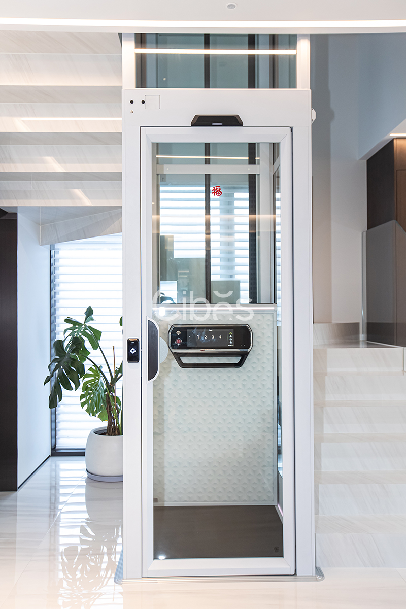 Cibes西柏思浙江溫州家用電梯案例