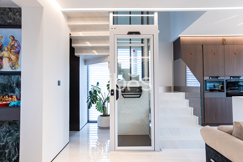 Cibes西柏思浙江溫州家用電梯案例