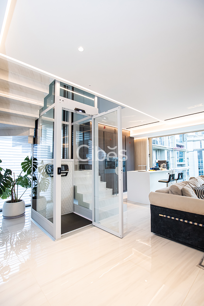 Cibes西柏思浙江溫州家用電梯案例