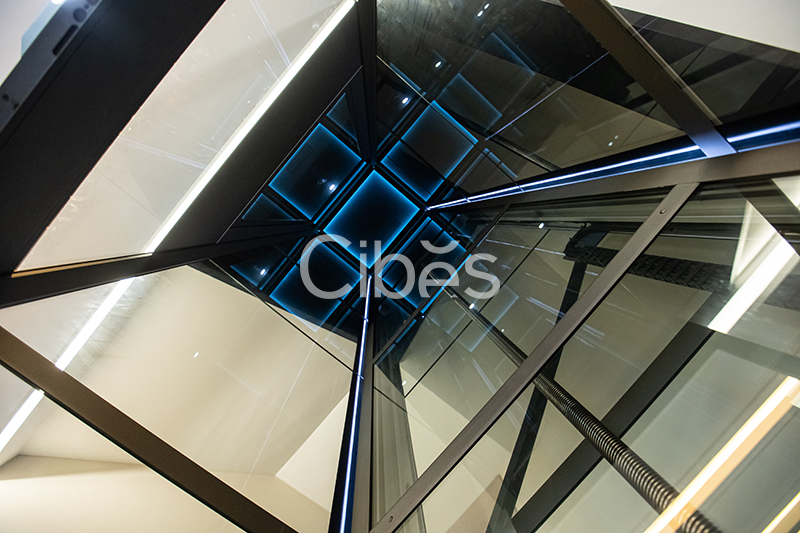 Cibes西柏思浙江溫州家用電梯案例