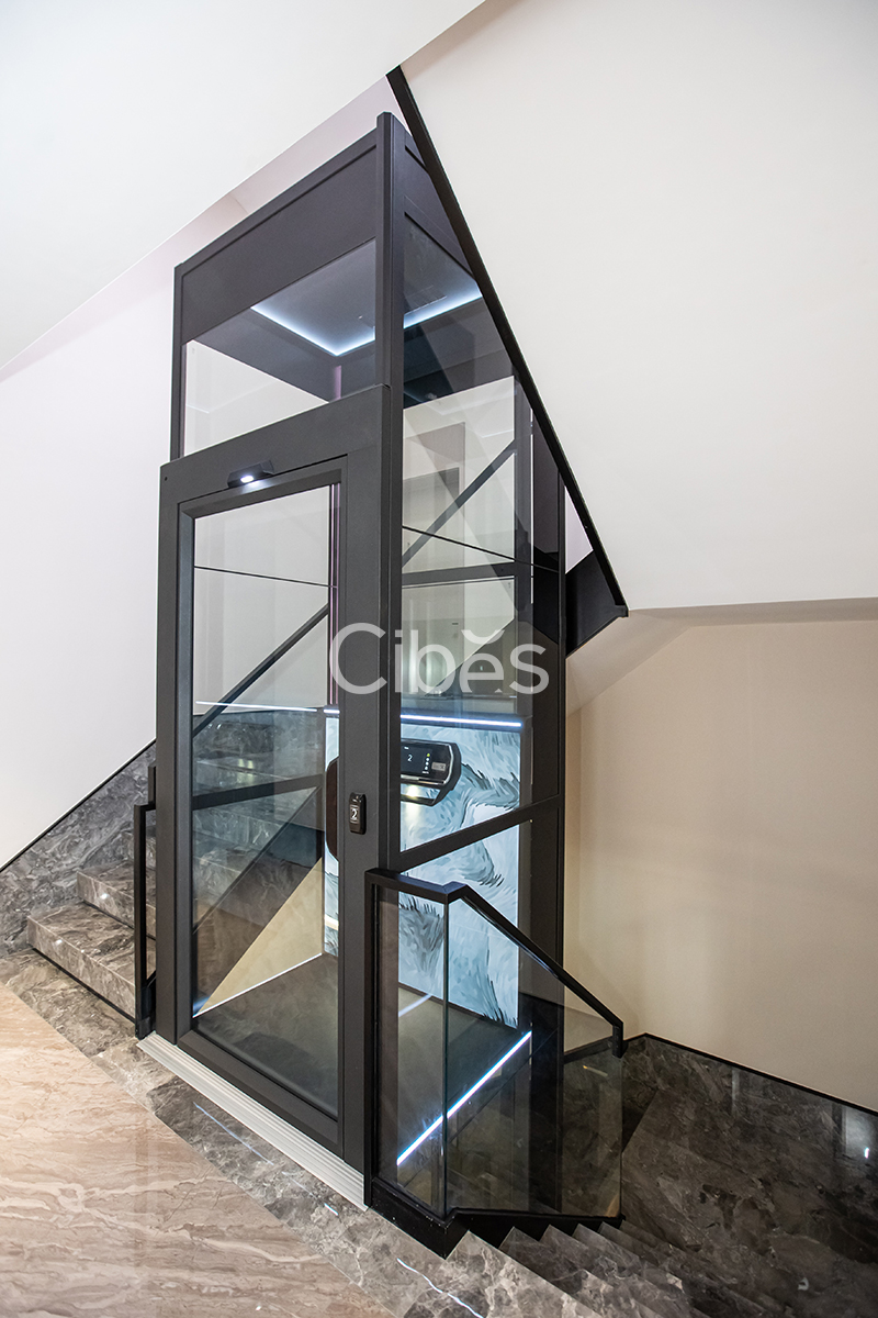 Cibes西柏思浙江溫州家用電梯案例
