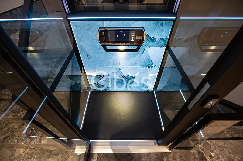 Cibes西柏思浙江溫州家用電梯案例