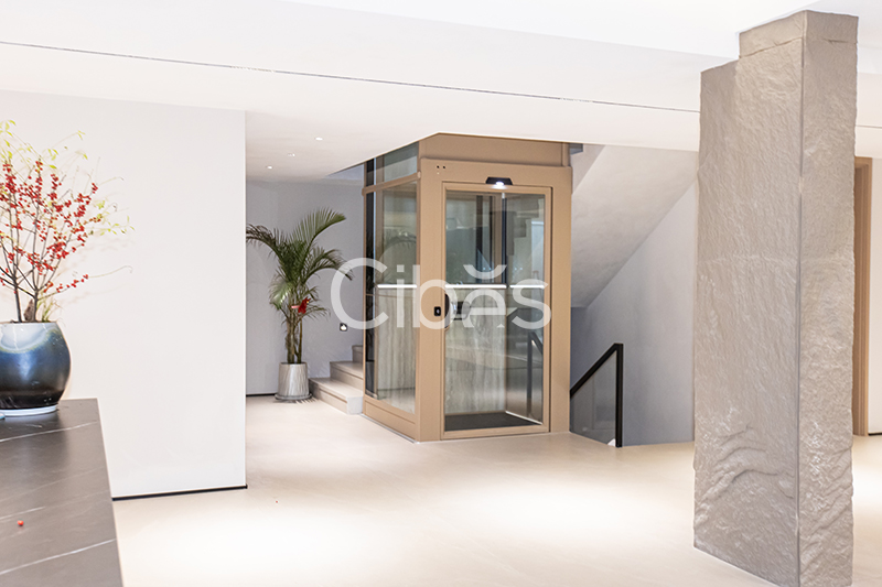 Cibes西柏思浙江臺州家用電梯案例