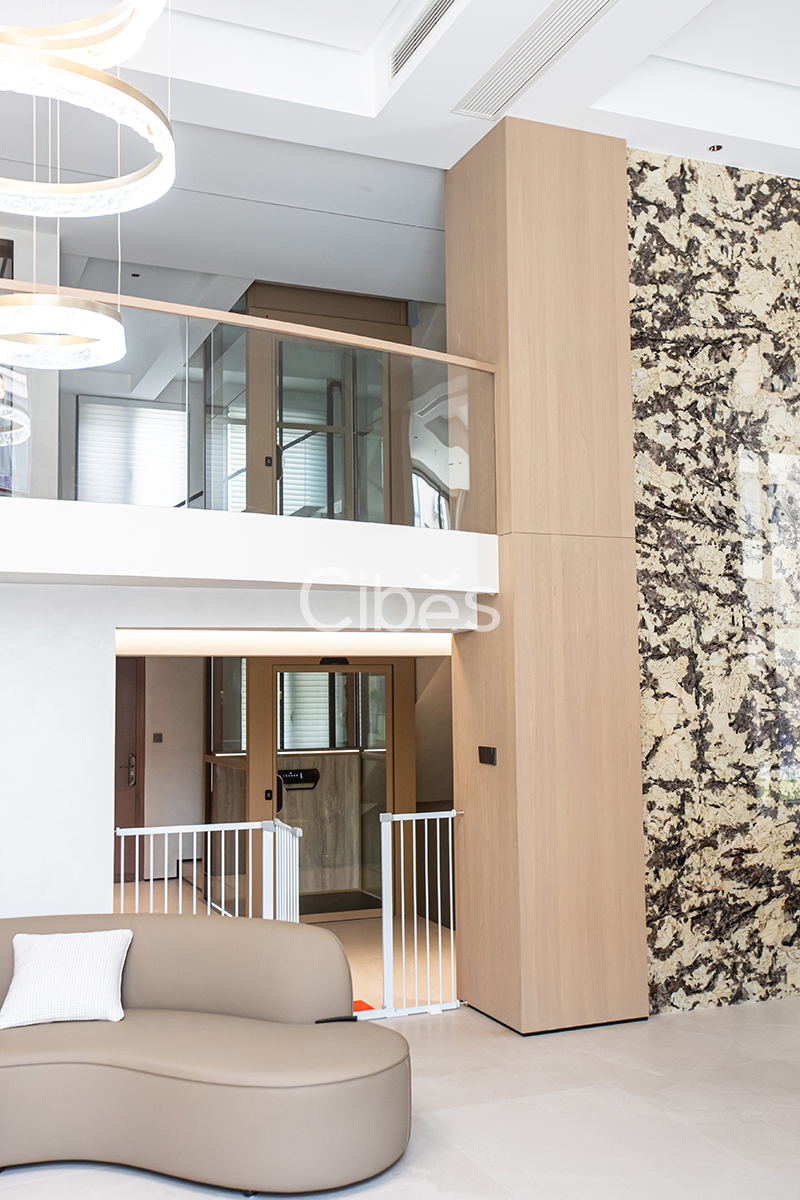 Cibes西柏思浙江臺州家用電梯案例