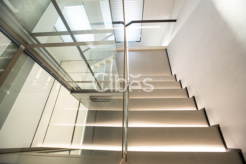 Cibes西柏思浙江臺州家用電梯案例