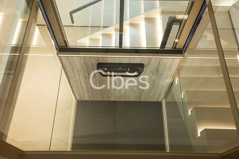 Cibes西柏思浙江臺州家用電梯案例
