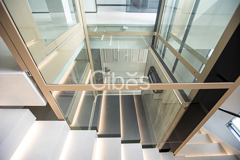 Cibes西柏思浙江臺州家用電梯案例