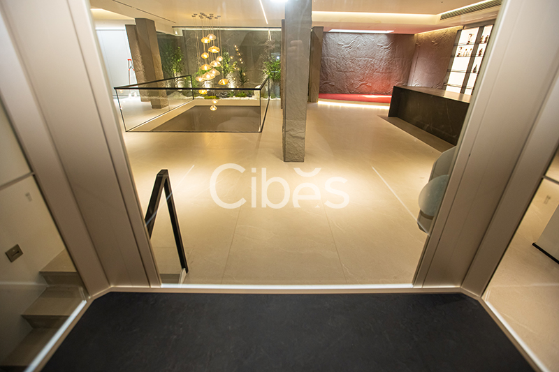 Cibes西柏思浙江臺州家用電梯案例