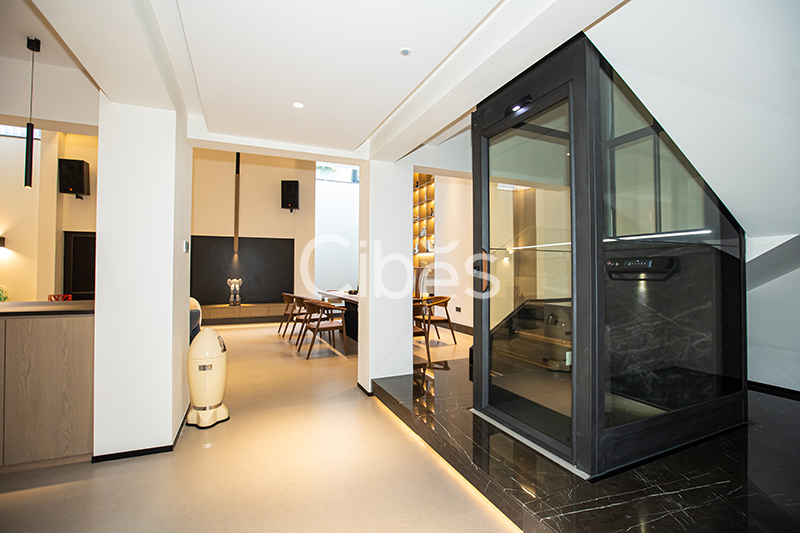 Cibes西柏思浙江臺州家用電梯案例