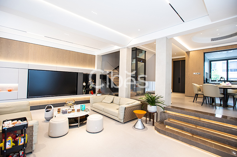 Cibes西柏思浙江臺州家用電梯案例