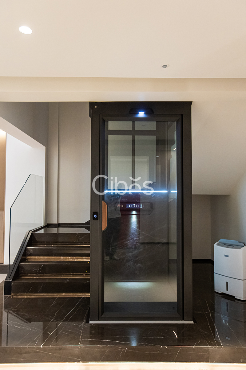 Cibes西柏思浙江臺州家用電梯案例