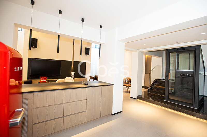 Cibes西柏思浙江臺州家用電梯案例