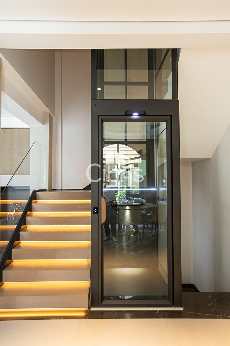 Cibes西柏思浙江臺州家用電梯案例