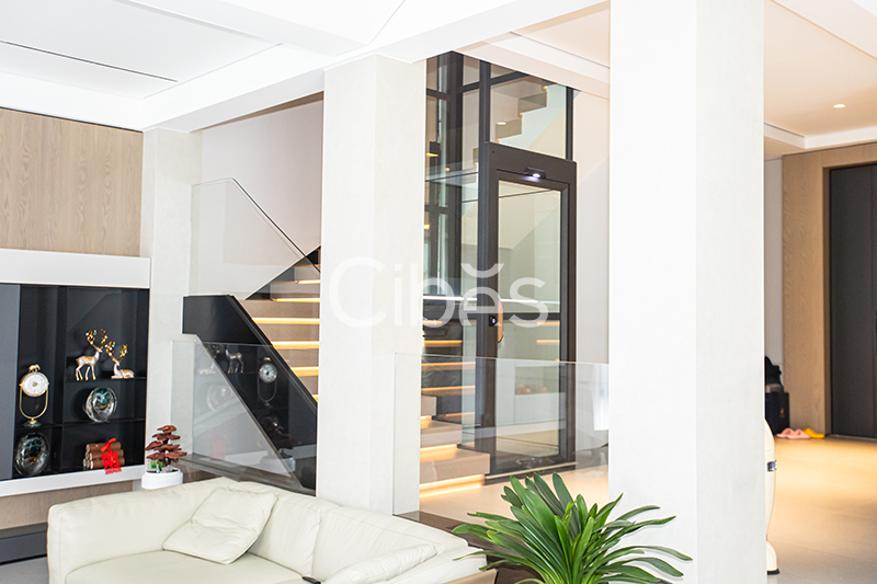 Cibes西柏思浙江臺州家用電梯案例