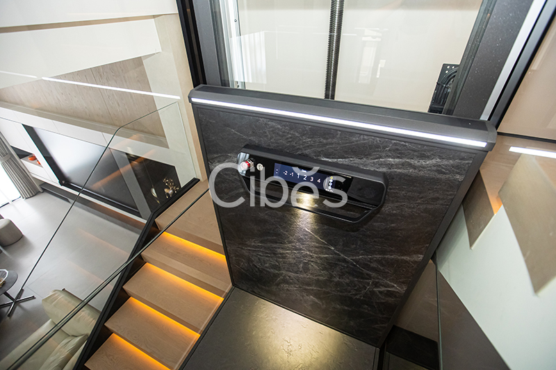 Cibes西柏思浙江臺州家用電梯案例