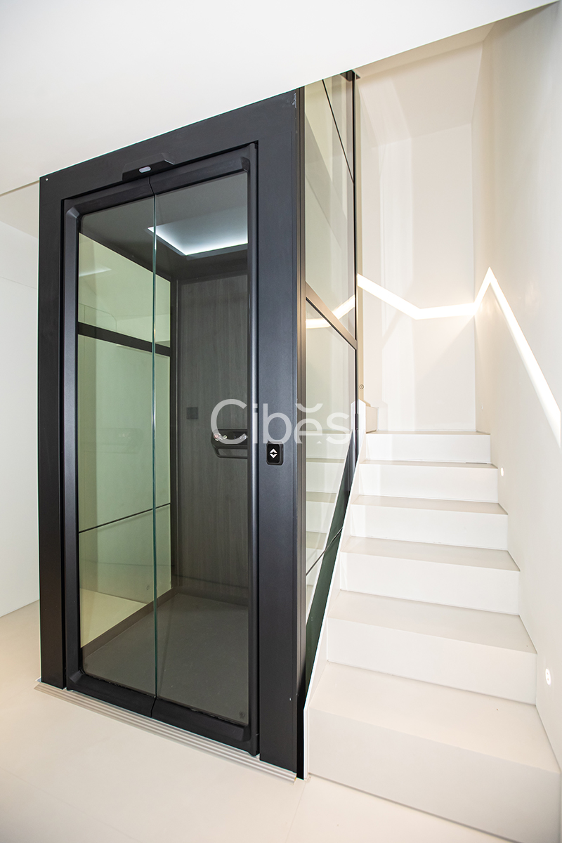 Cibes西柏思浙江溫州家用電梯案例